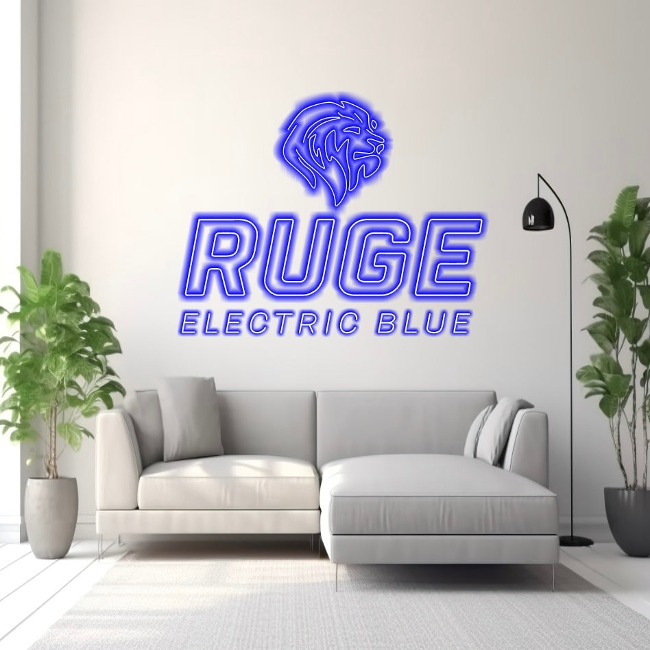 Ruge Electric Blue