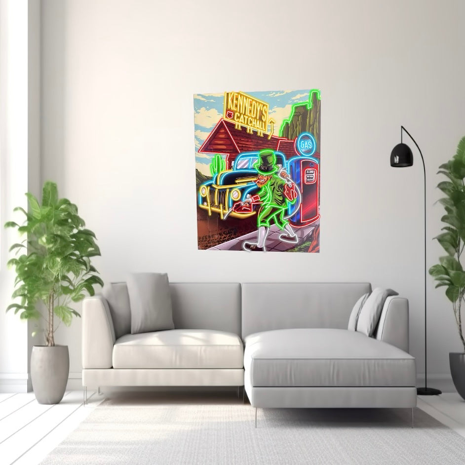 Kennedy’s catchall - LED Neon Sign