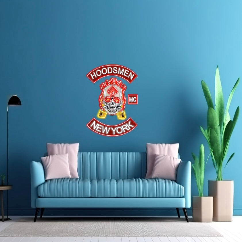Hoodsmen New York - LED Neon Sign