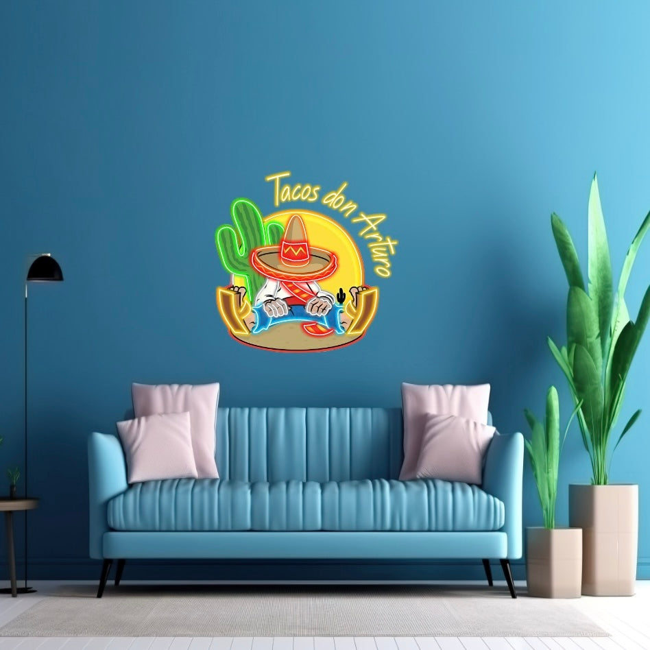 Tacos Don Arturo - LED Neon Sign