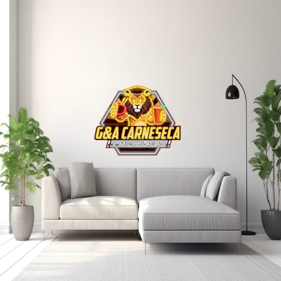 G & A CARNESECA - LED Neon Sign