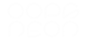 OOPS Neon Sign logo