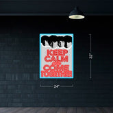 Keep Calm and Come Together (Beatles) - LED Neon Sign