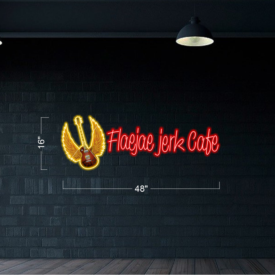 Flaejae Jerk Cafe - LED Neon Sign
