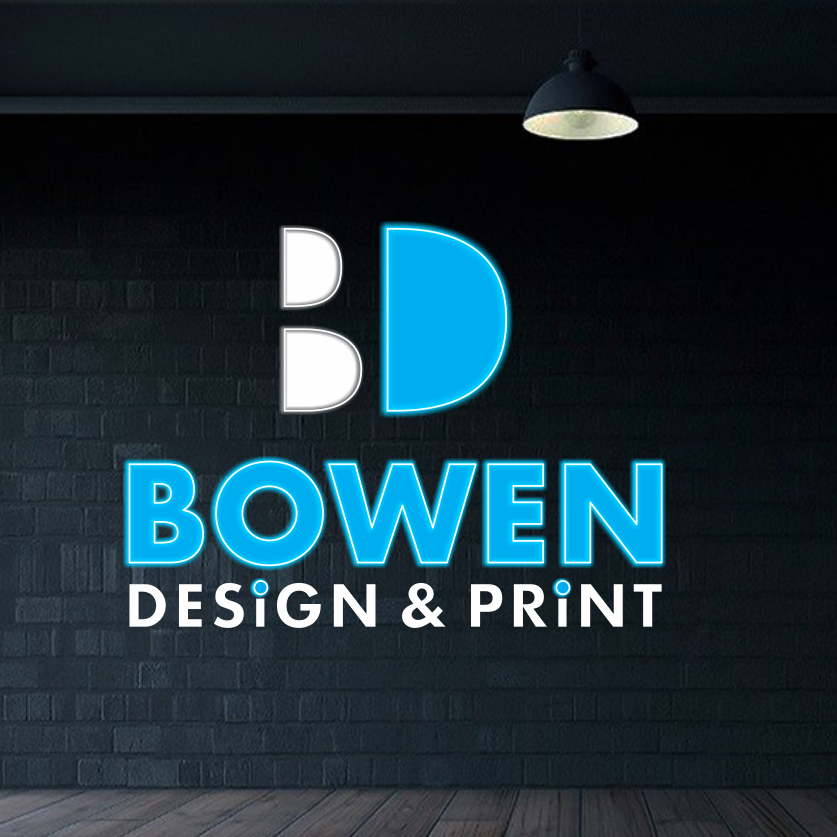 Bowen Design & Print - LED Neon Sign