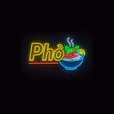 Phở & Vietnamese Sandwich - LED Neon Sign