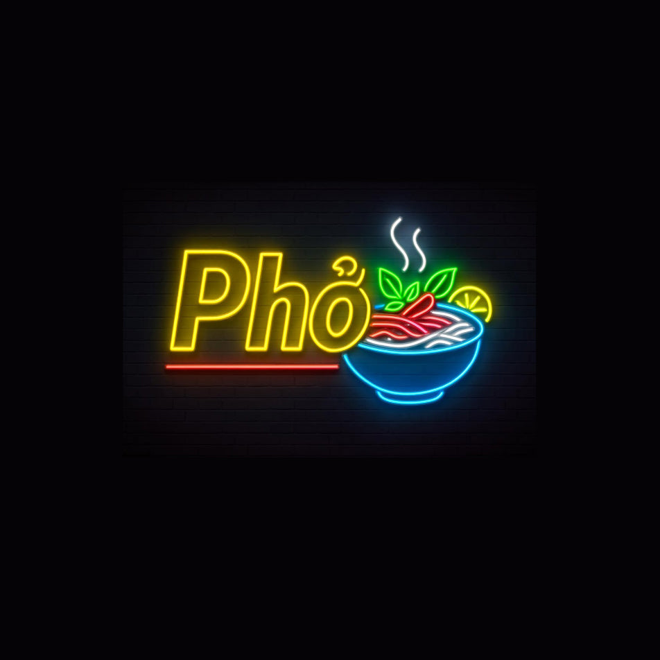 Phở & Vietnamese Sandwich - LED Neon Sign