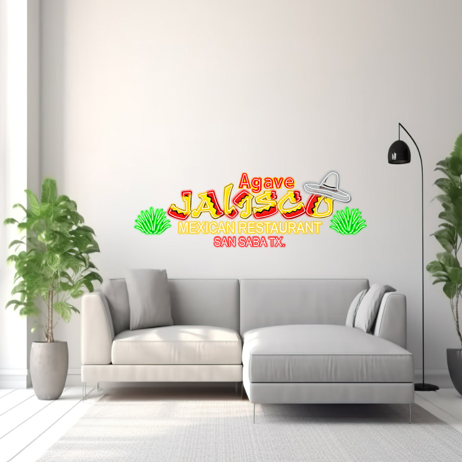 Agave Jalisco - LED Neon Sign