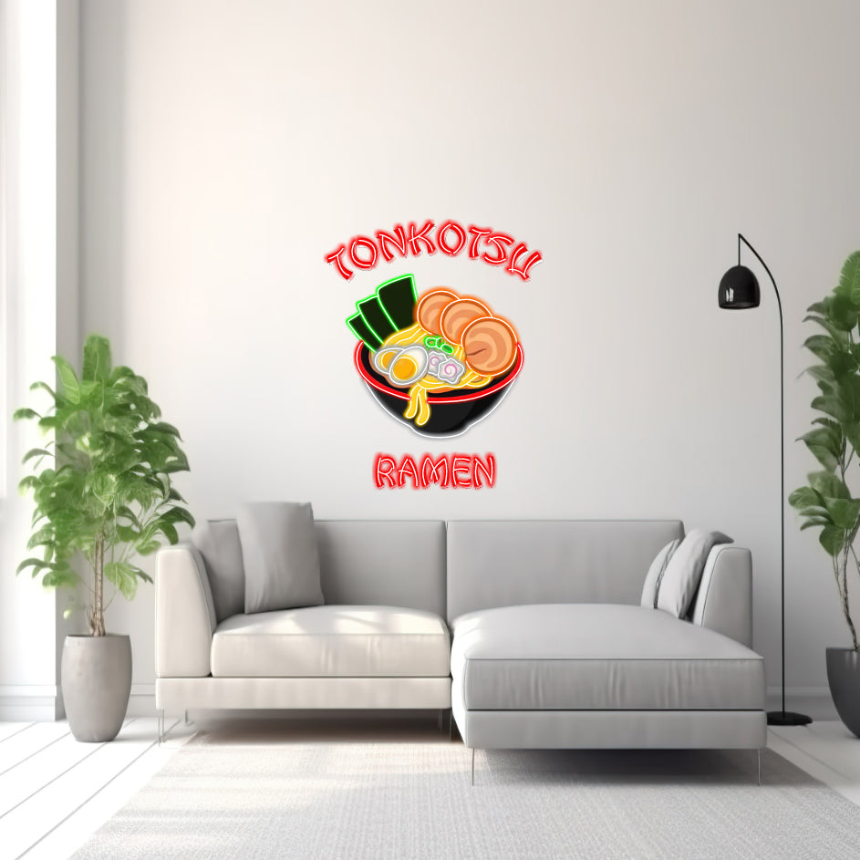 Tonkotsu Ramen - LED Neon Sign
