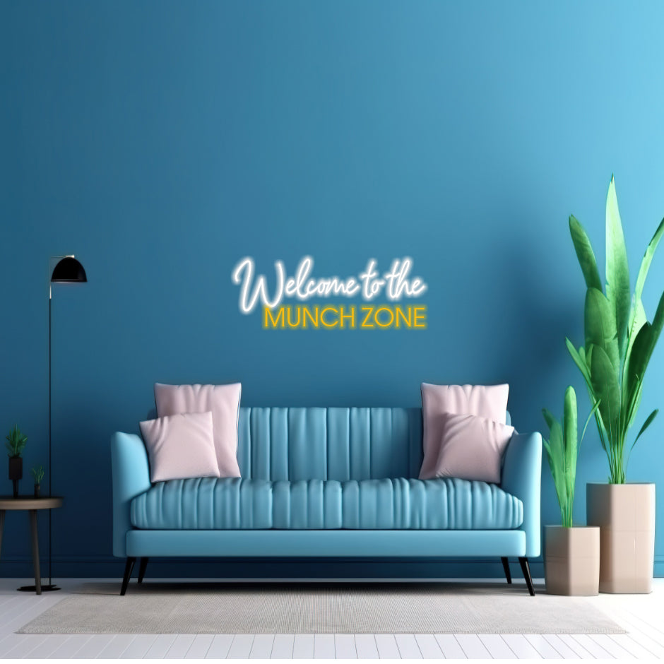 7 Sets Halal Munch - LED Neon Sign