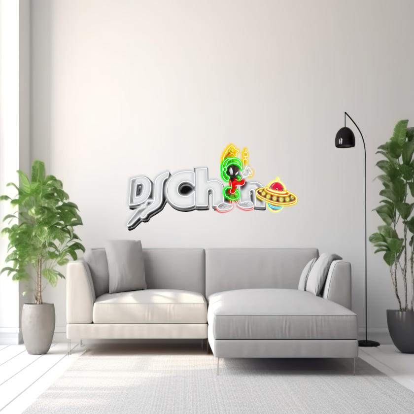 Dj Chino - LED Neon Sign