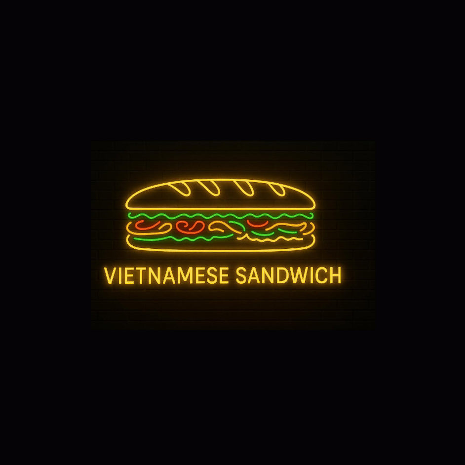 Phở & Vietnamese Sandwich - LED Neon Sign