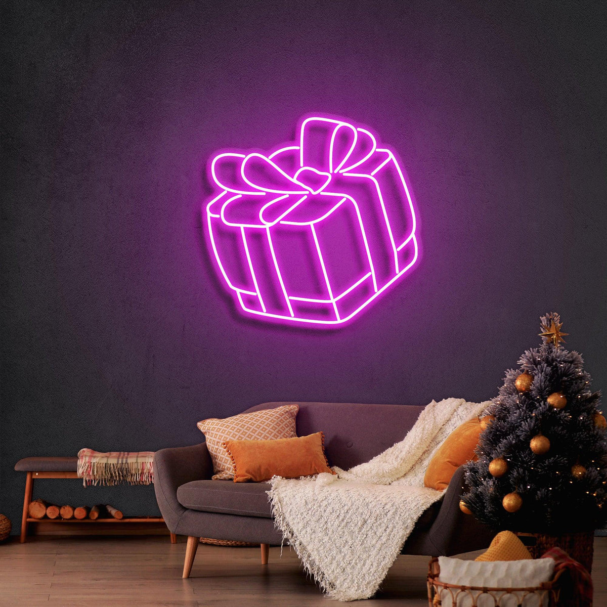 Christmas Gift Neon Sign