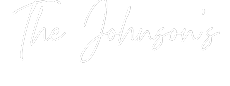 Custom Neon: The Johnson’s
