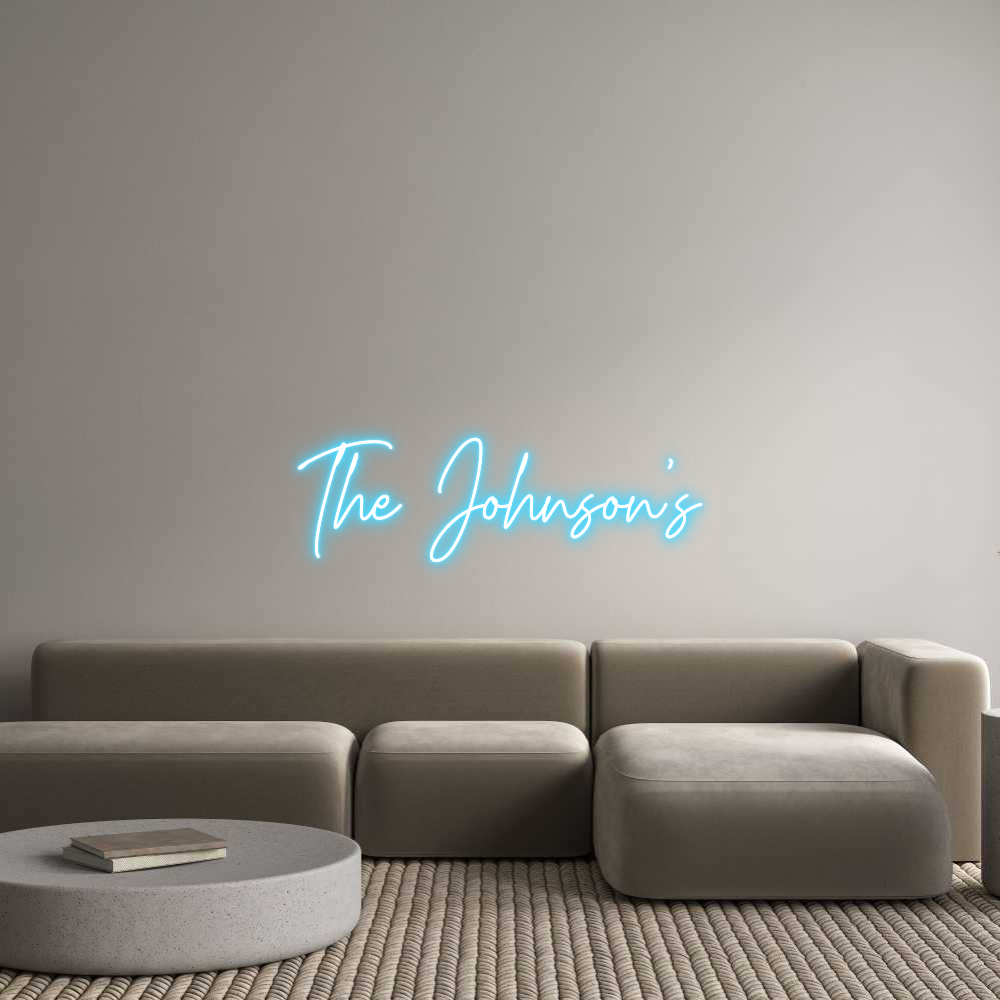 Custom Neon: The Johnson’s