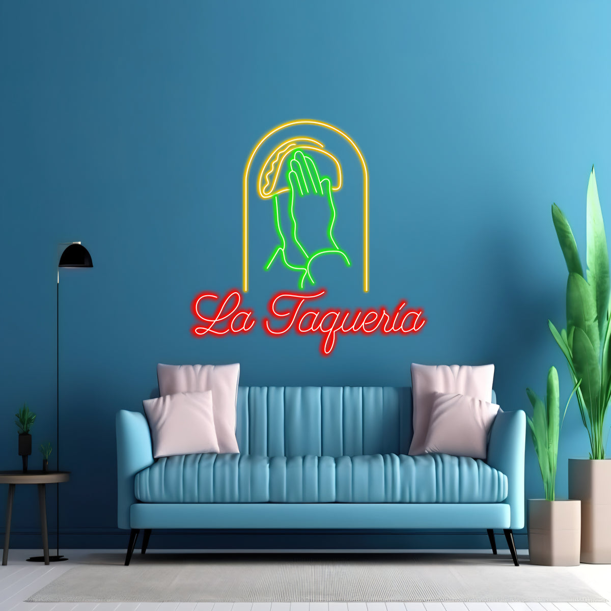 La Taqueria - LED Neon Sign