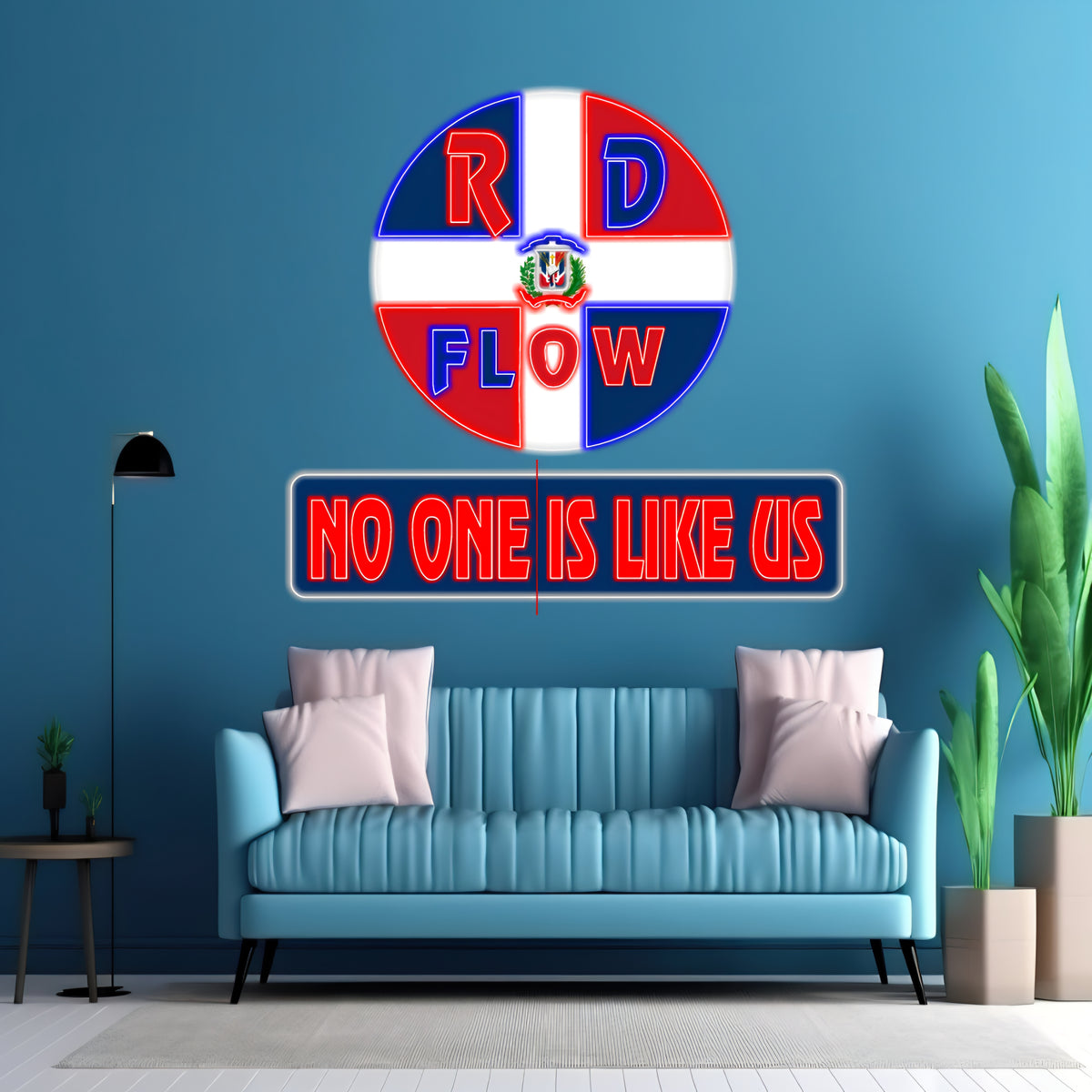 RD FLow - LED Neon Sign