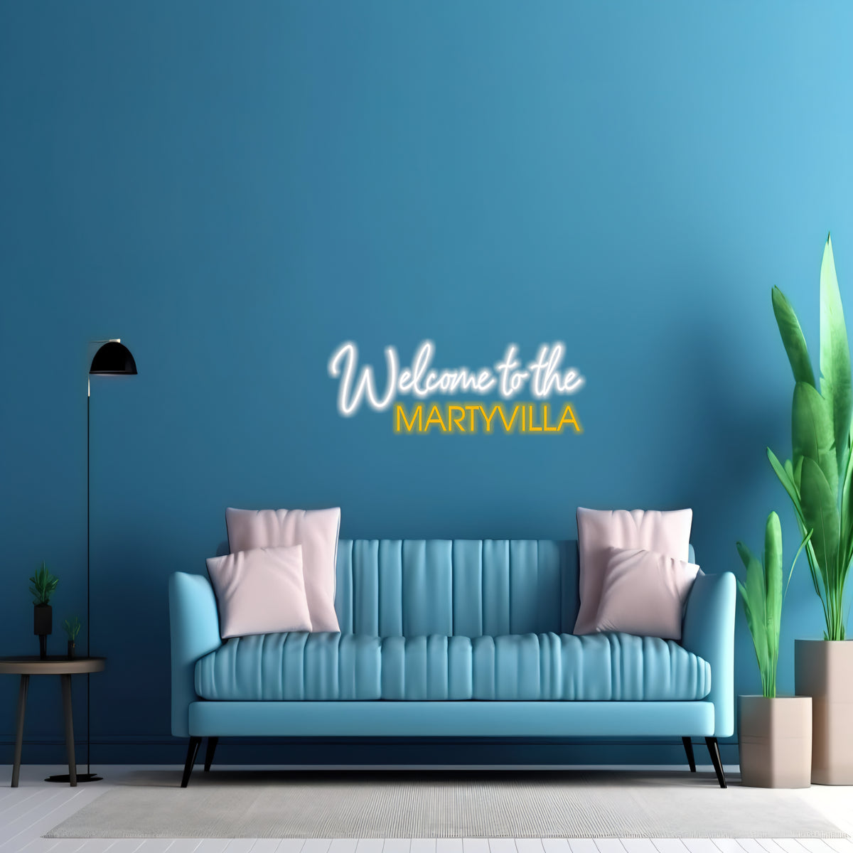 Welcome to the Martyvilla - LED Neon Sign