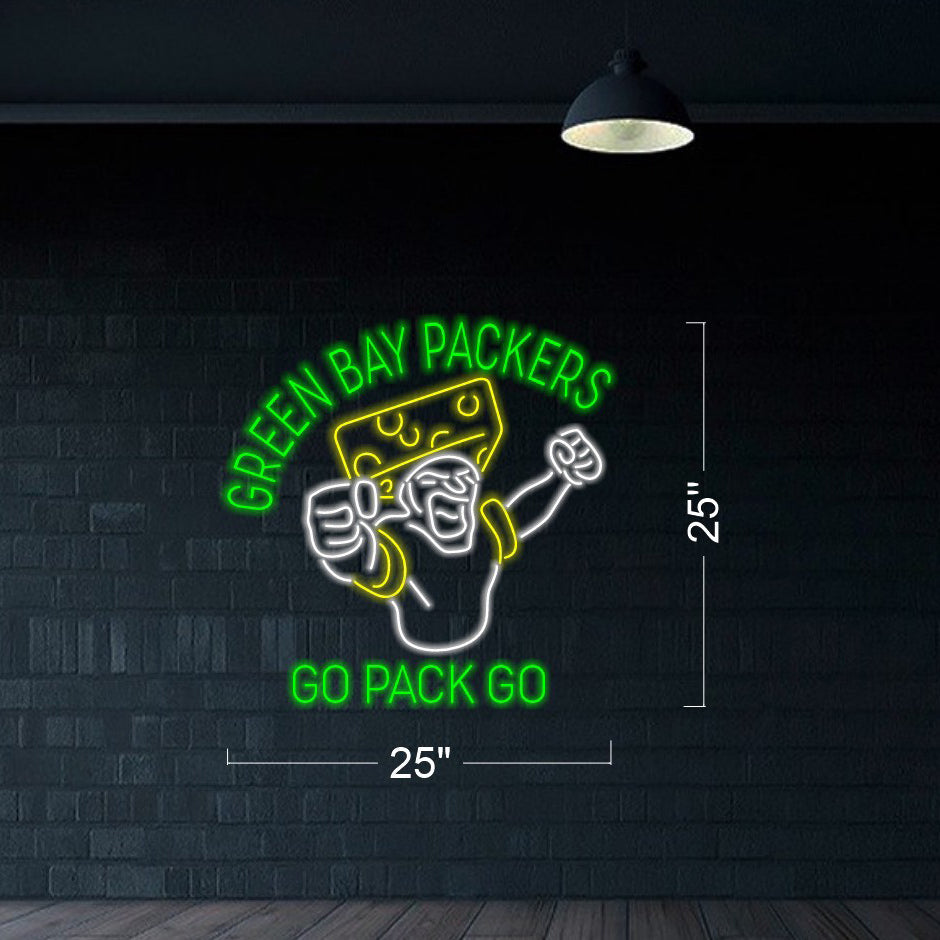 Green Bay Packers - LED Neon Sign