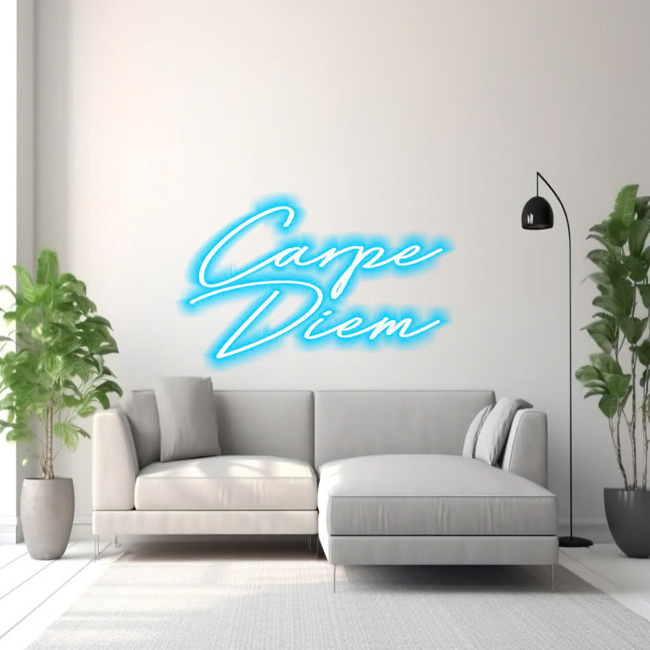 Carpe Diem (Outdoor) - LED Neon Sign