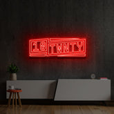 "10 Twenty" Custom Neon Sign
