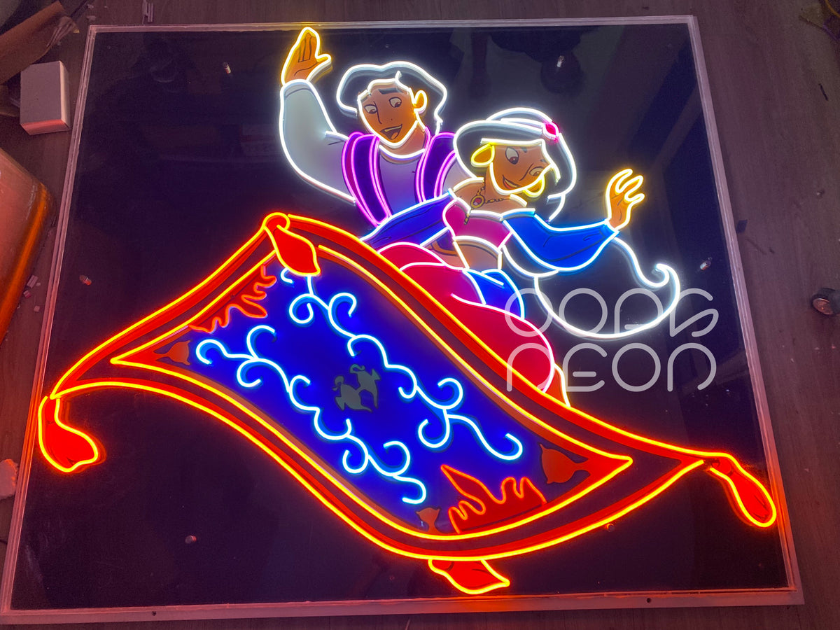 The Magic of LED Neon Signs: Unveil the Aladdin-Inspired