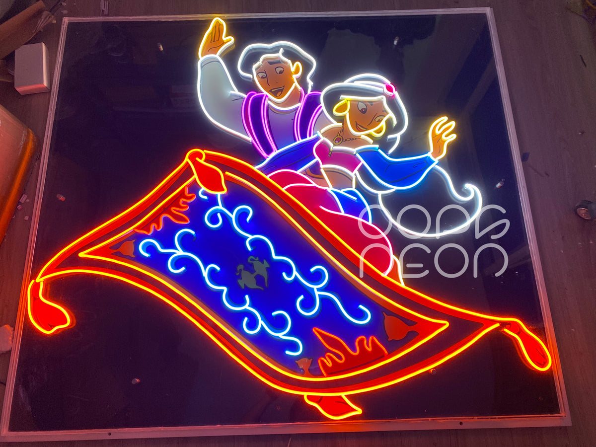 The Magic of LED Neon Signs: Unveil the Aladdin-Inspired