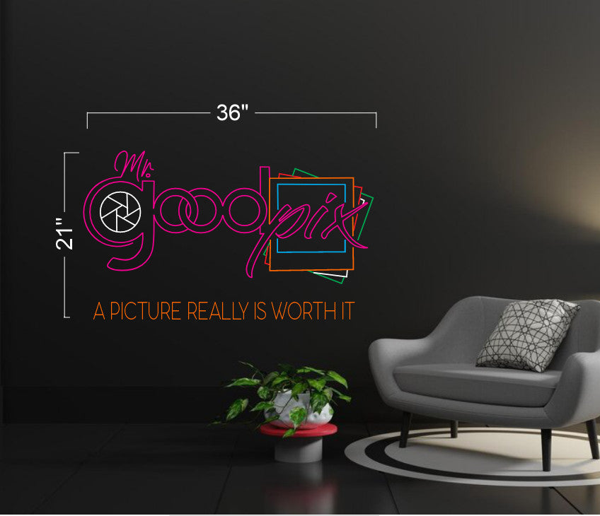 Unleash Your Creativity with LED Neon Good Pix