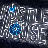 Hustle House - LED Neon Sign