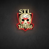 STL Tattoos - LED Neon Sign
