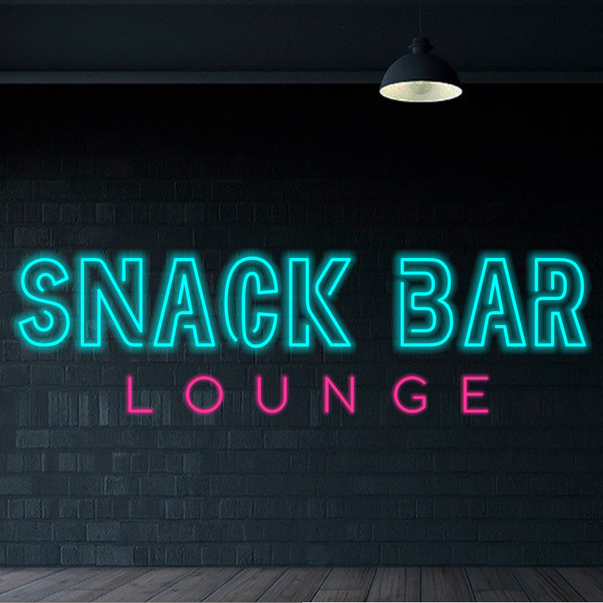 Snack Bar Lounge - LED Neon Sign