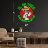 EL PATRON - LED Neon Sign