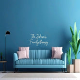 The Johnson’s Family therapy - LED Neon Sign