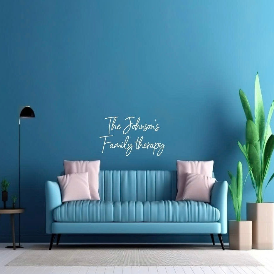 The Johnson’s Family therapy - LED Neon Sign