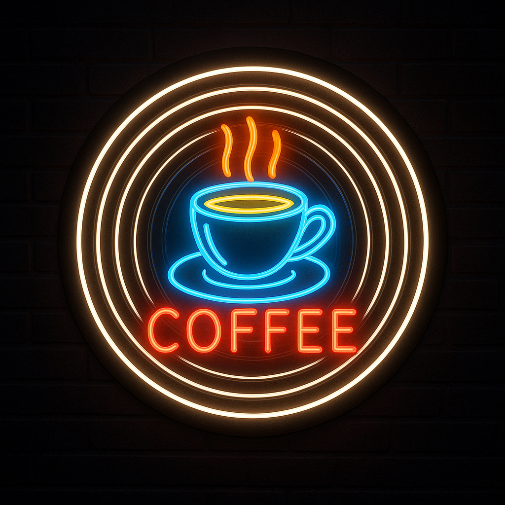 Coffee - LED Neon Sign