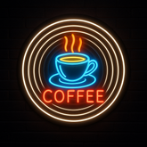 Coffee - LED Neon Sign