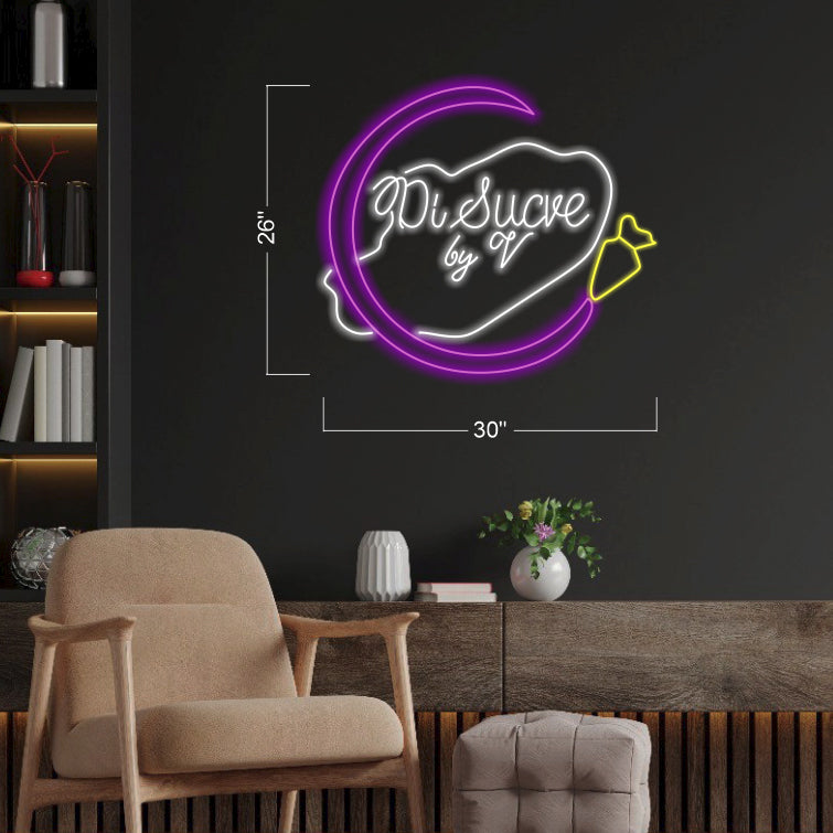 Di Scuve by V - LED Neon Sign