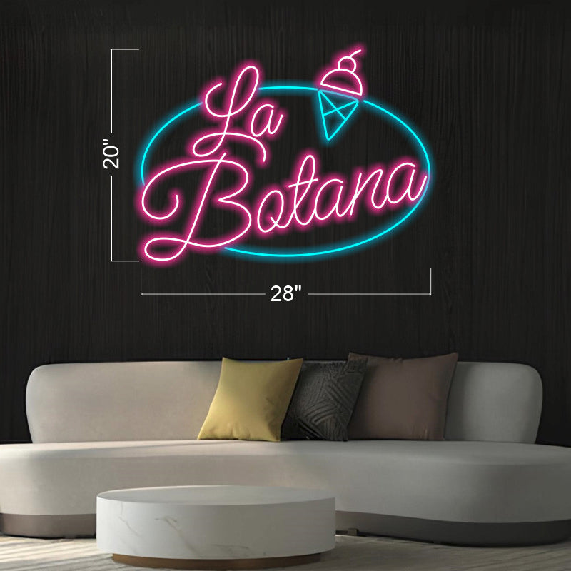 La Botana - LED Neon Sign