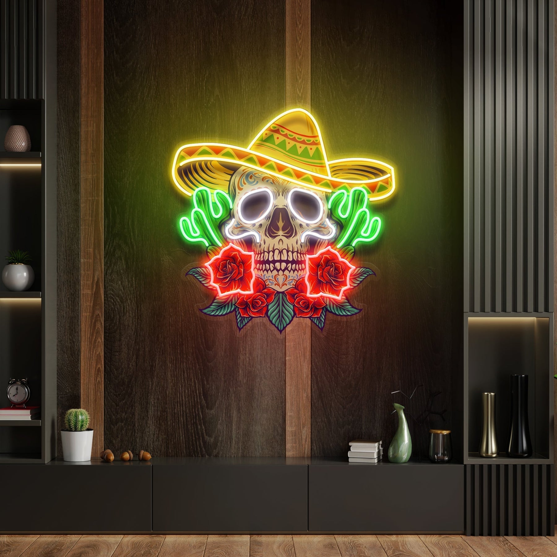 Mexican Food Restaurants Decor Artwork Led Neon Sign Light