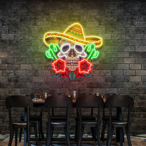 Mexican Food Restaurants Decor Artwork Led Neon Sign Light