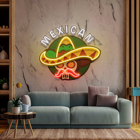 Mexico Restaurant Decor Artwork Led Neon Sign Light