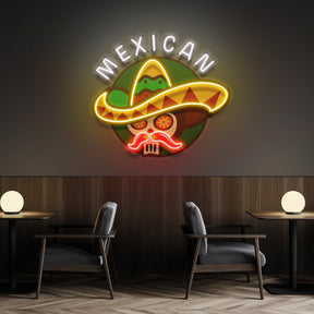 Mexico Restaurant Decor Artwork Led Neon Sign Light