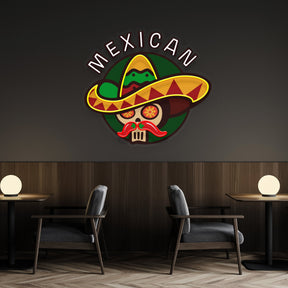 Mexico Restaurant Decor Artwork Led Neon Sign Light