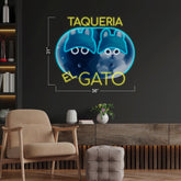 Taqueria El Gato -  LED Neon Light