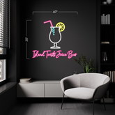 Island Twists Juice Bar - LED Neon Sign