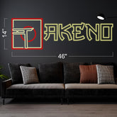 AKENO - LED Neon Sign