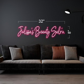 Julissa’s Beauty Salón - LED Neon Sign