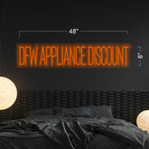 DFW Appliance Discount  -  LED Neon Sign (Outside)