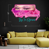 Chic Beats by Tia Ogunsusi - LED Neon Sign