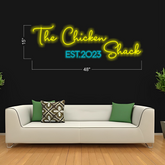 The Chicken Shack - LED Neon Sign